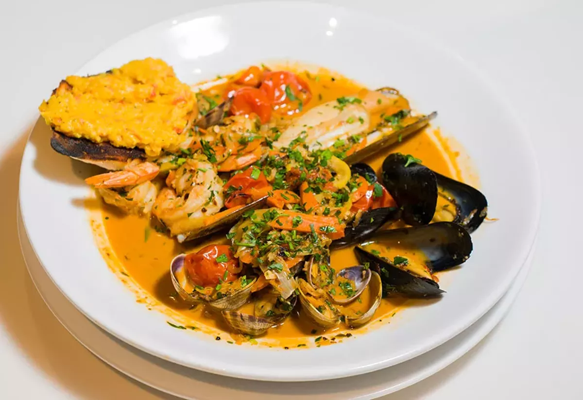 Image: Marseille bouillabaisse.