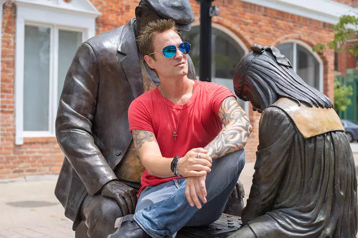 Image: Jeff Gutt in Mount Clemens.