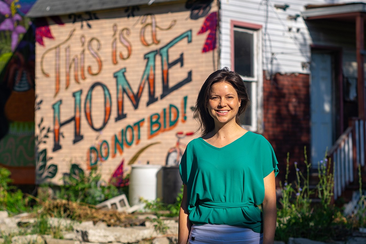 Michele Oberholtzer helped Detroiters stave off foreclosure — now, she's running for state representative