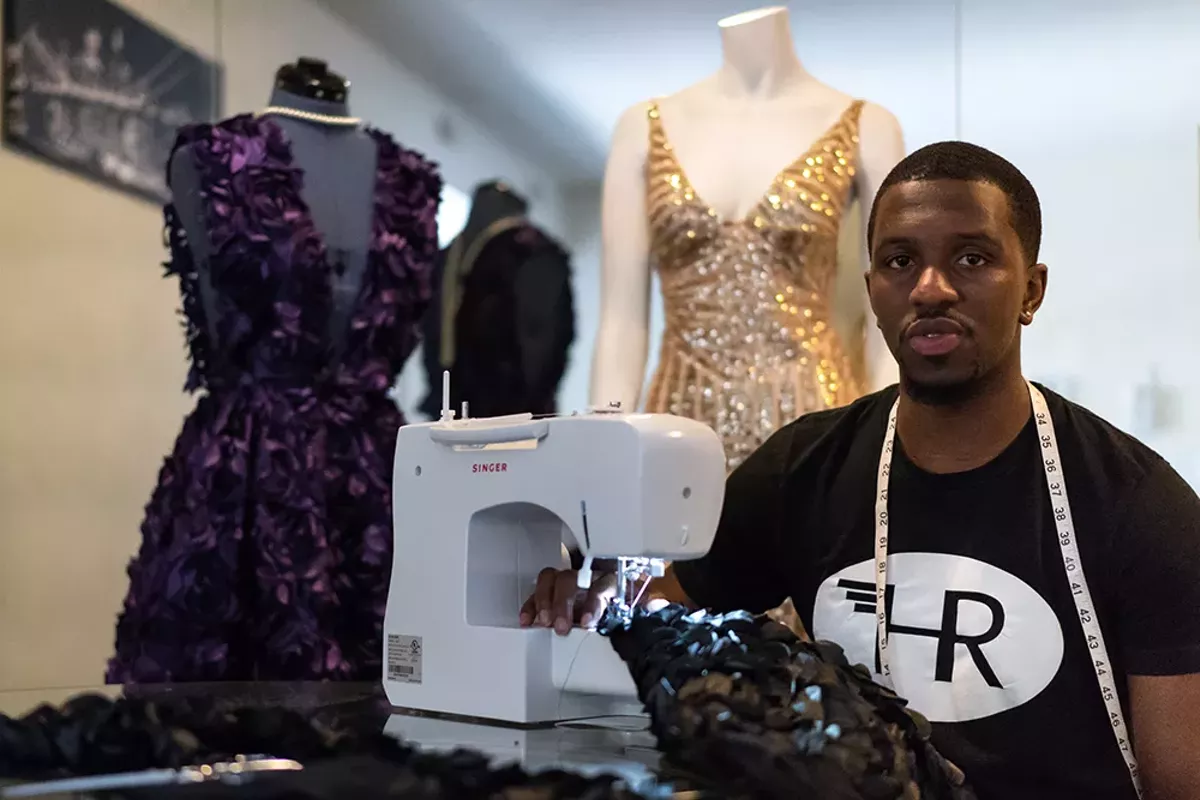 Image: Detroit dressmaker Harry Rich Clothier brings teenage dreams to life