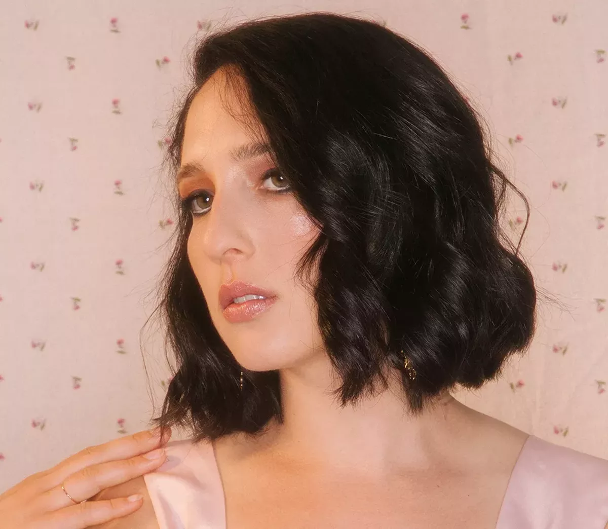 Image: It’s her party, she can cry if she wants to: Sara Marie Barron celebrates the release of her debut LP Sad, but True.
