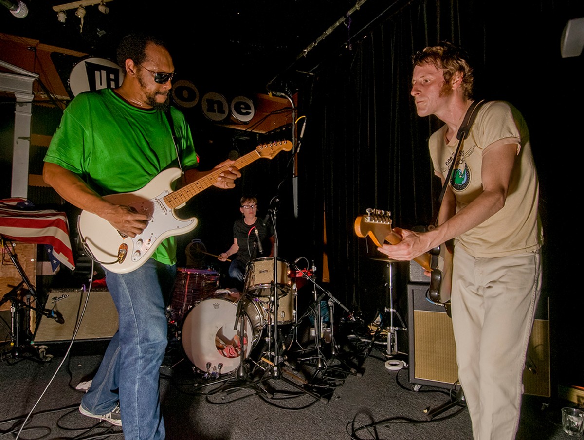 Garage rock favorites the Gories perform on Saturday, Aug. 18 at the Motor City Muscle festival.
