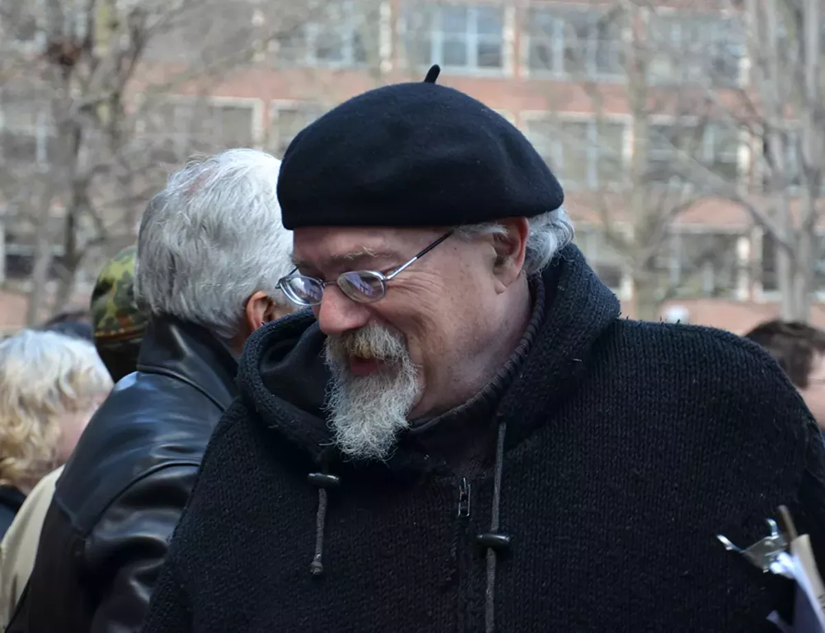 Image: The real John Sinclair.