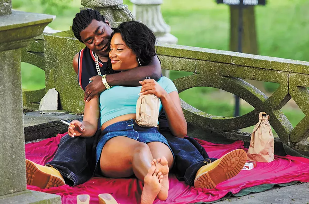 Image: Tracy Morgan and Tiffany Haddish in The Last O.G.