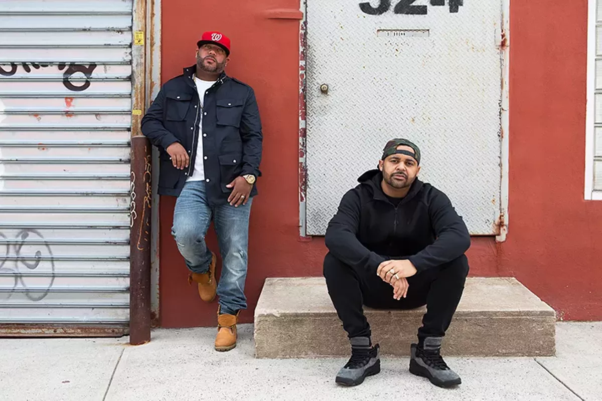 Image: Joell Ortiz and Apollo Brown.