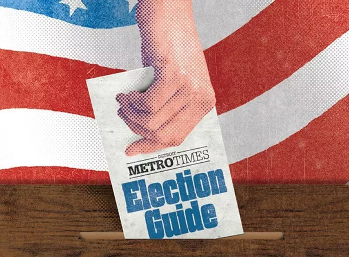 Image: Michigan 2018 Election Guide