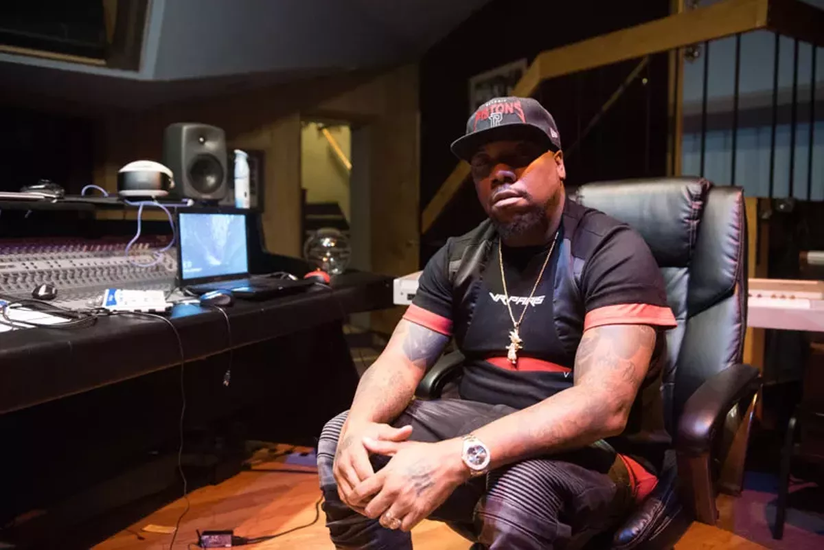 Image: For Detroit producer Helluva, making beats is a tale of redemption