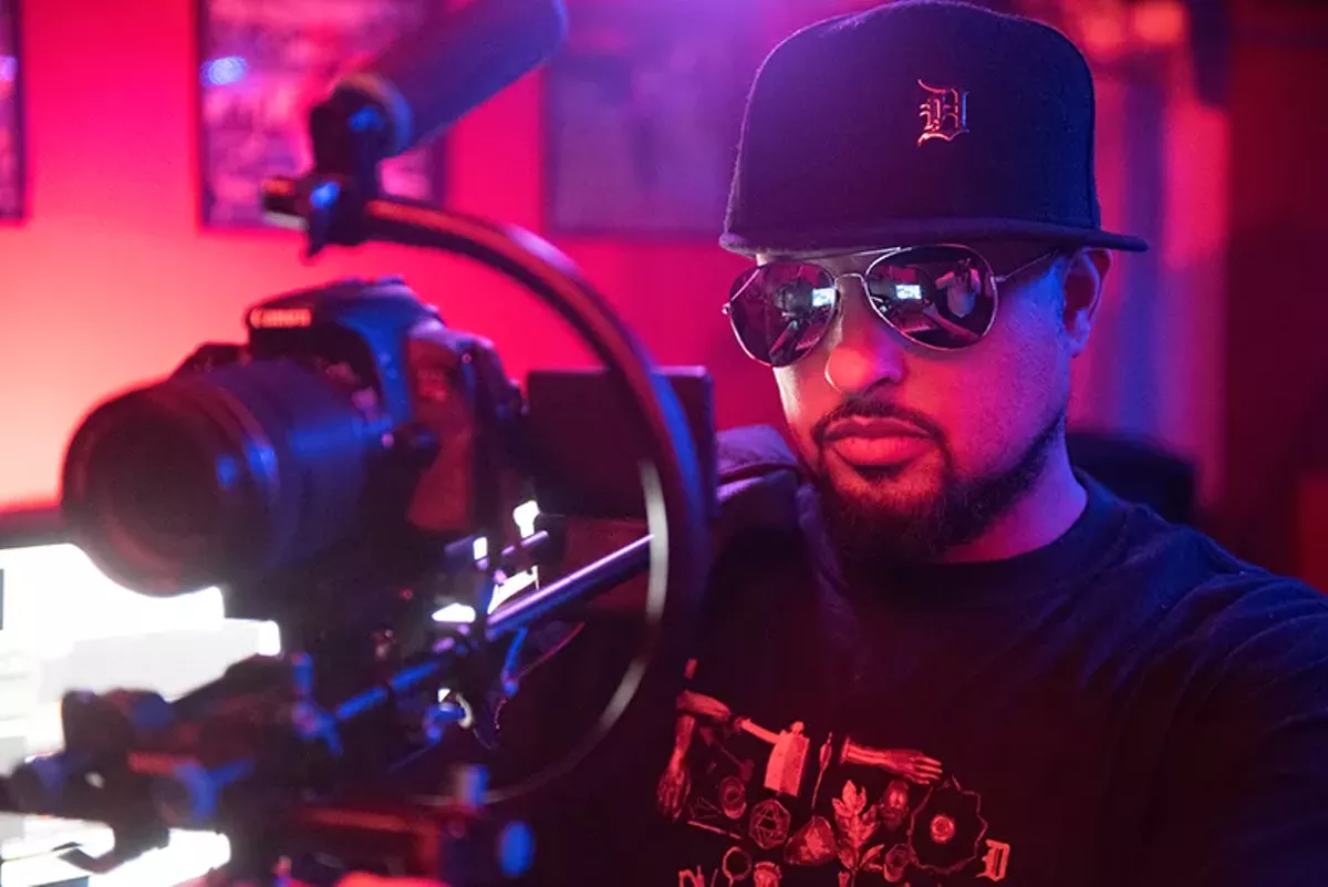 Image: How Donald Trump gave DJ Kage his big break
