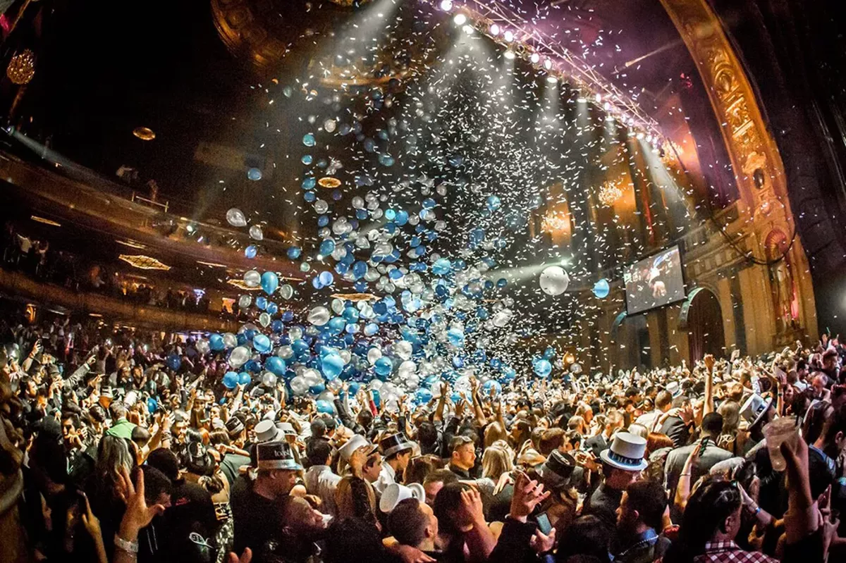 Image: The Fillmore’s Resolution Ball welcomes 2019 with a full-blown circus