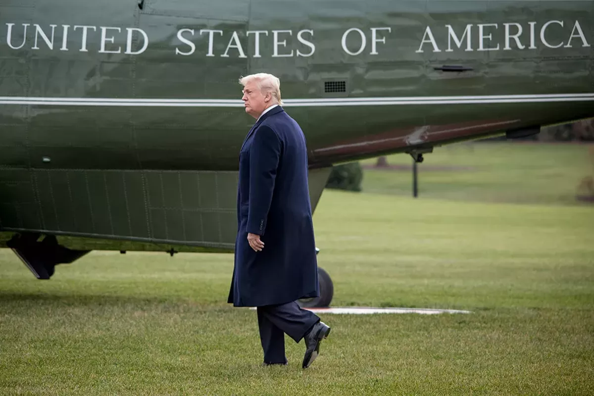 Image: Life at the speed of Trump