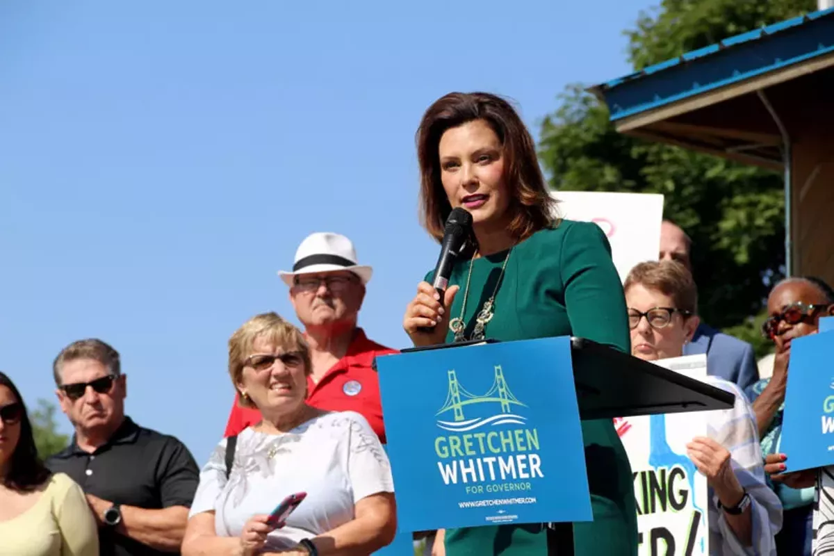 Image: Gretchen Whitmer is fixing the damn marijuana system