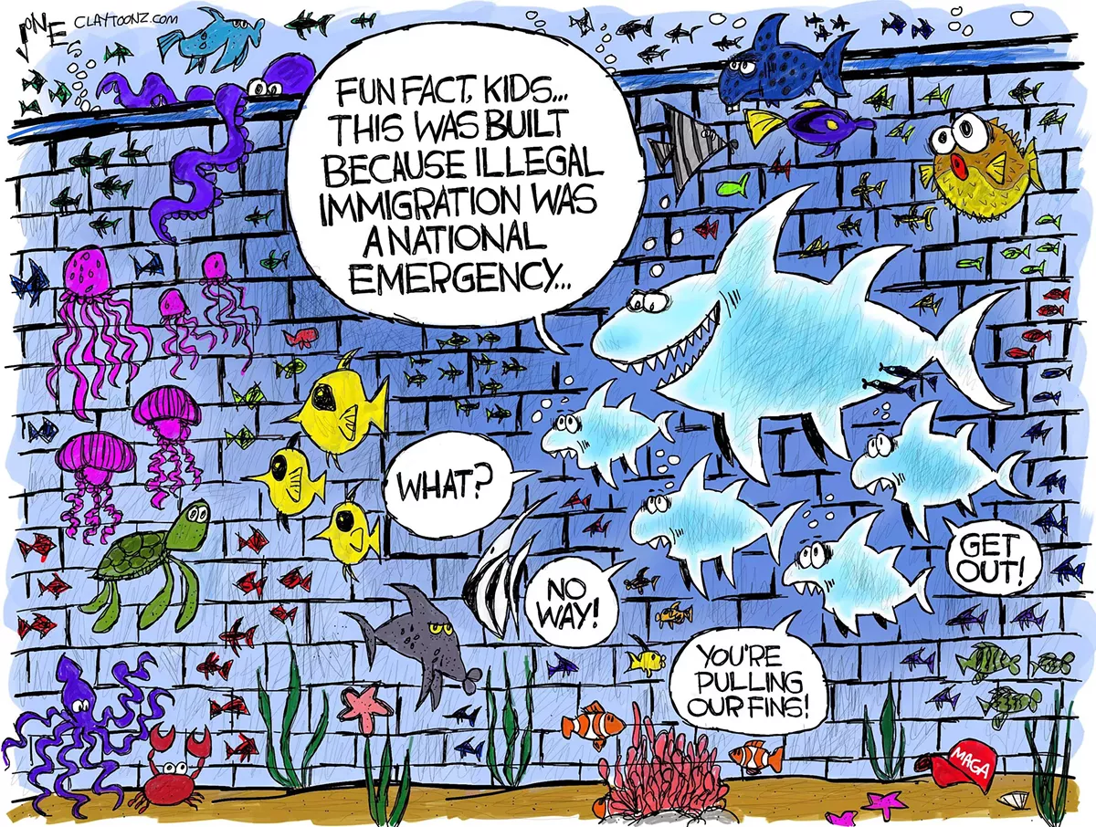 Image: Comics: ‘Fishy Emergency’