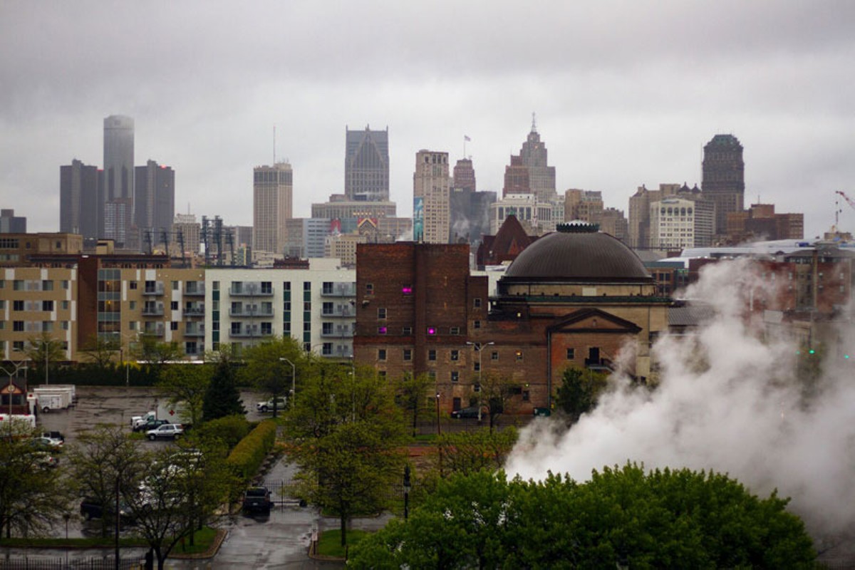 Detroit has seen a boom in new apartment complexes, though rent has skyrocketed.