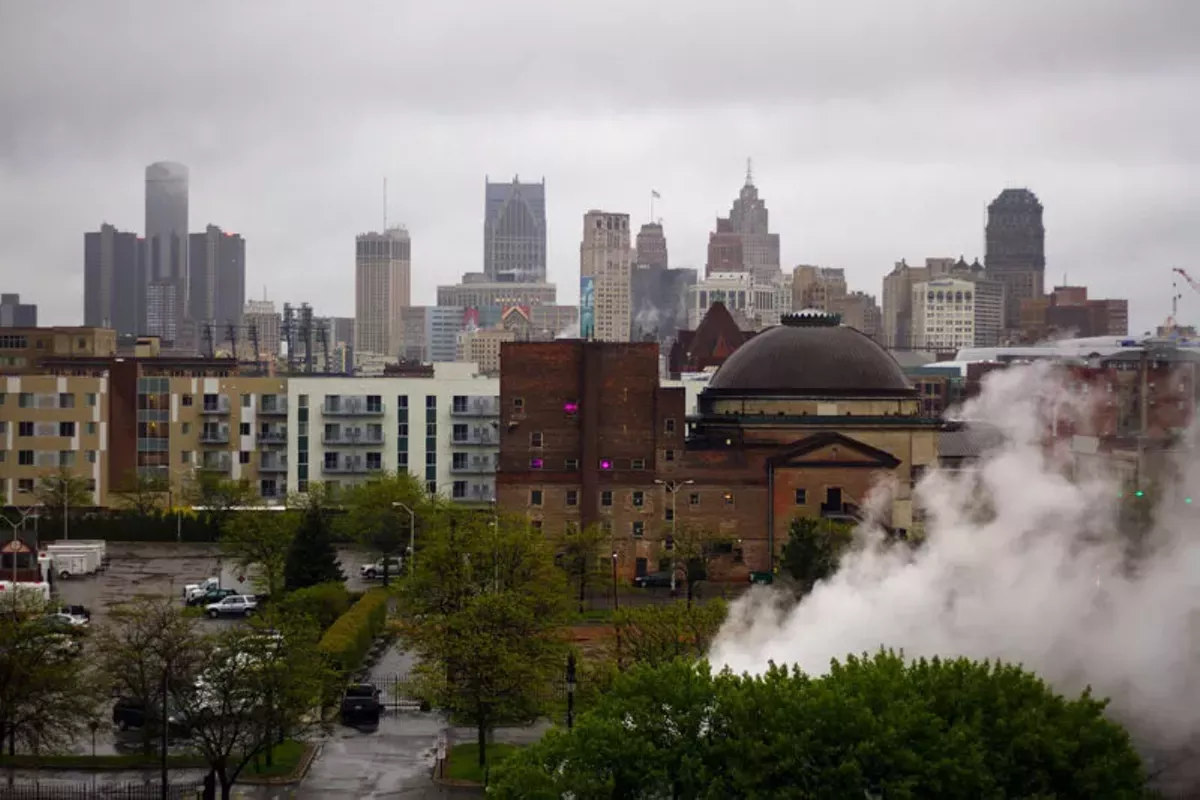 Image: Detroit has seen a boom in new apartment complexes, though rent has skyrocketed.