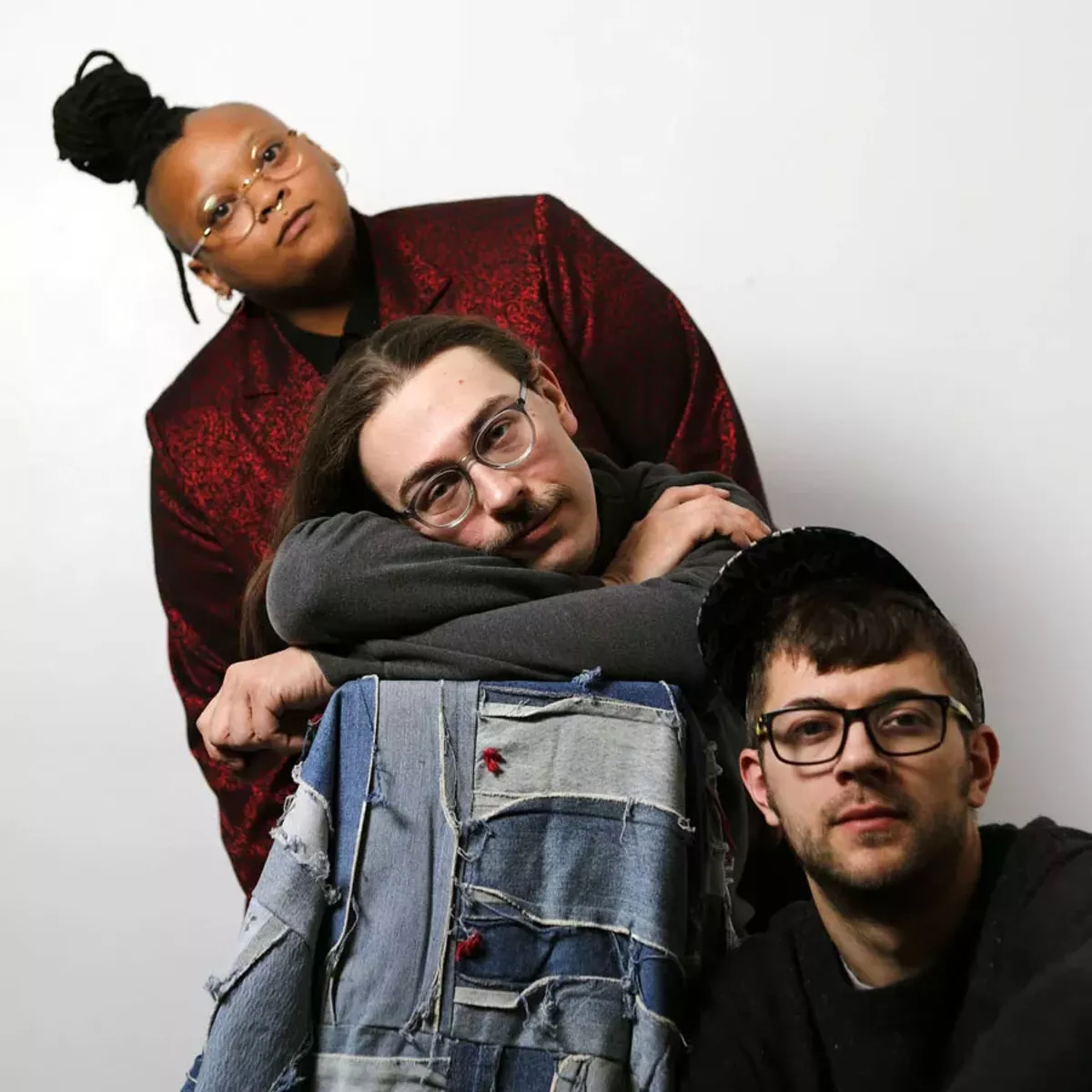 Image: From left: Vanessa Reynolds, Dan Steadman, and Paul Wilcox of River Spirit.