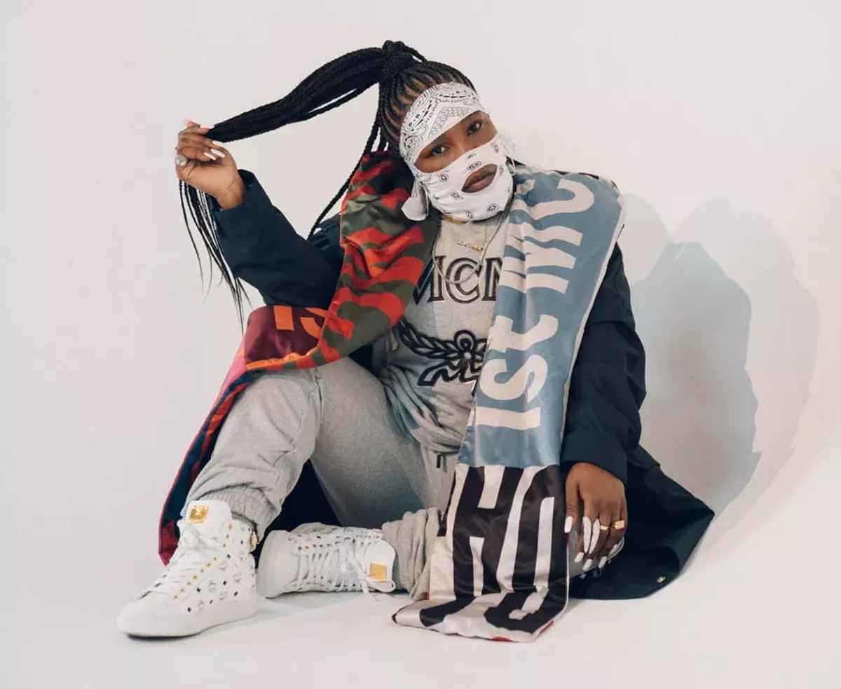 Image: How Leikeli47 stays real from behind her mask