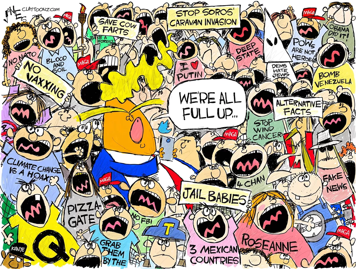Image: Eight thoughts on another crazy week in Trump's America