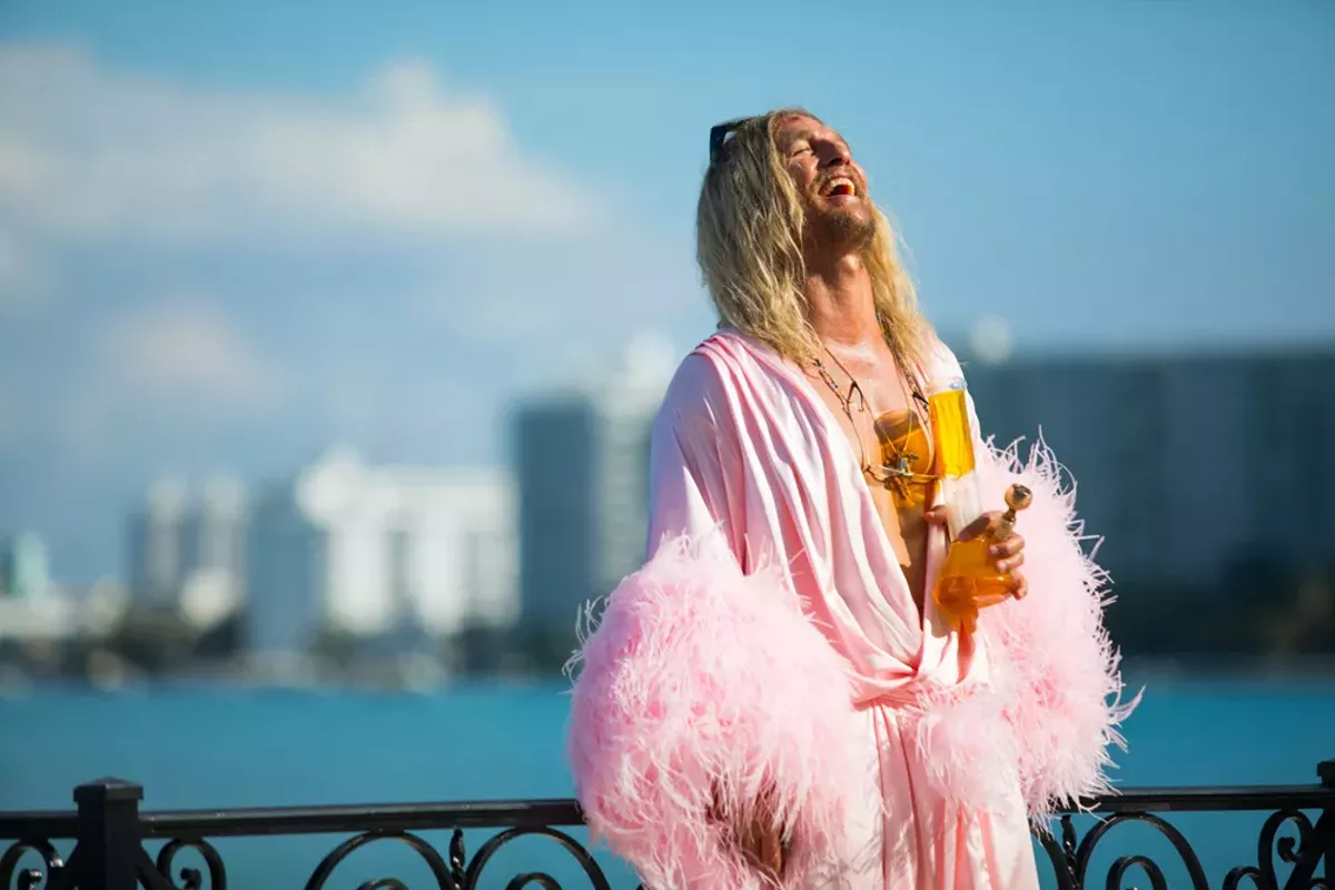 Image: Matthew McConaughey in The Beach Bum.
