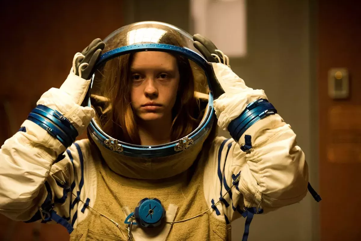 Image: Mia Goth in High Life.