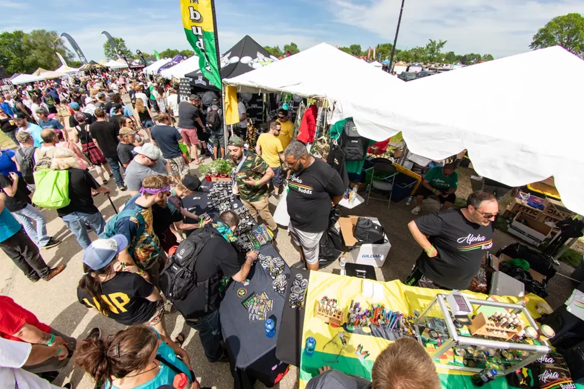 Image: This year's Cannabis Cup was a whiff of things to come for Michigan's new marijuana industry