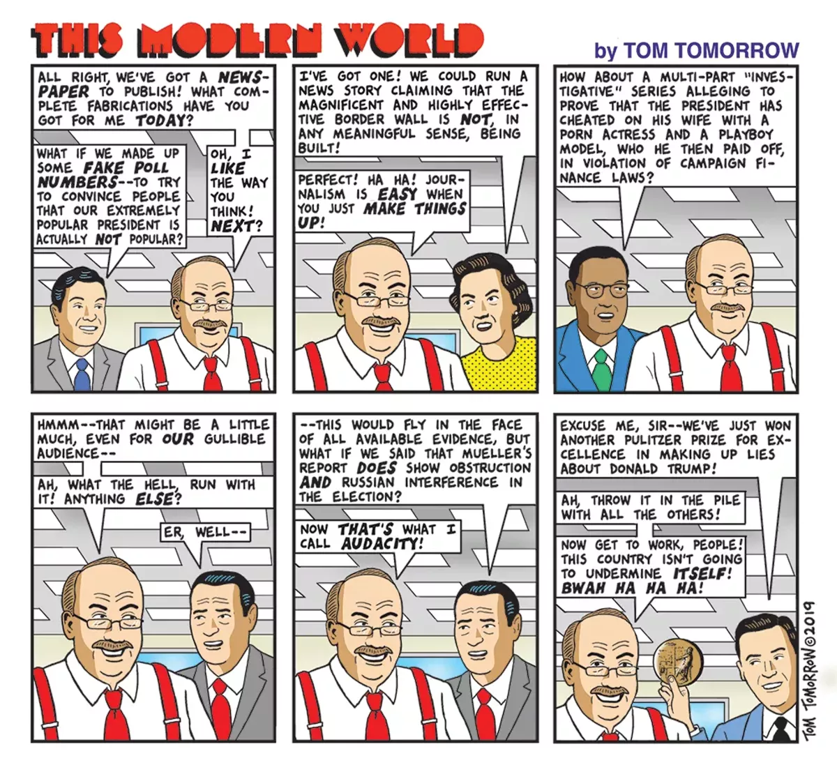 Image: Comics: ‘Fake news’