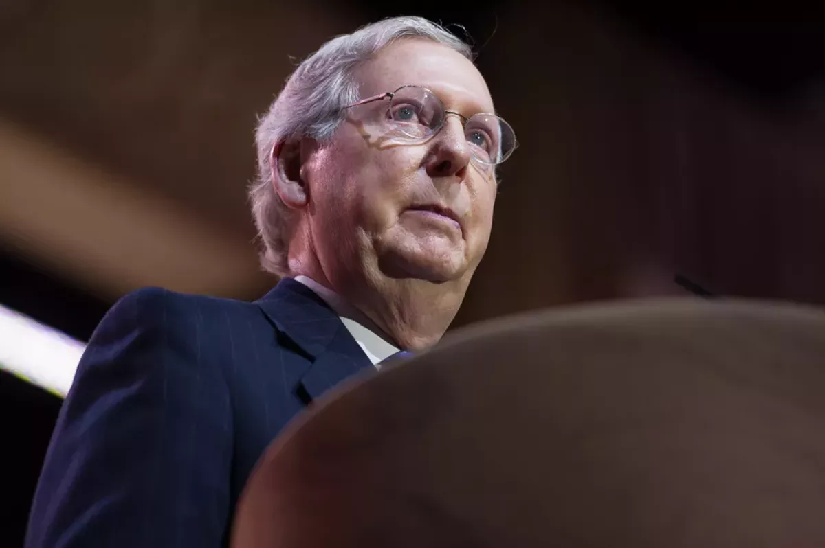 Image: Mitch McConnell never owned a slave, but he’s benefited from slavery and the institutions of White supremacy that followed. So have I. So has every White person in the United States.