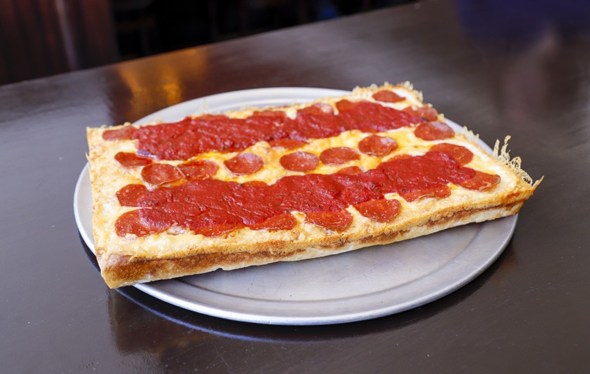 The classic Detroit-style pizza.