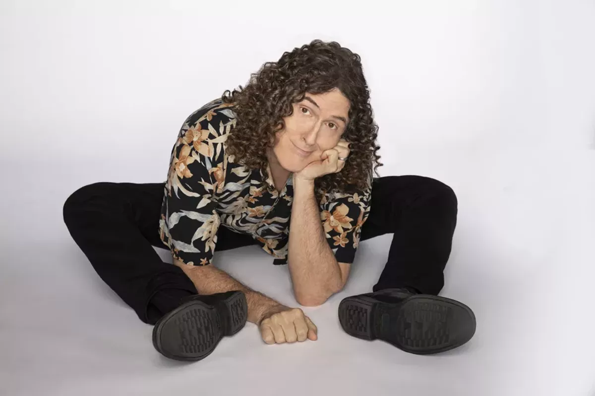 Image: Weird Al Yankovic dials it back — but he's still weird