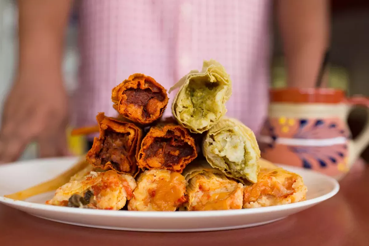Image: Tamales from Bodega Cat.