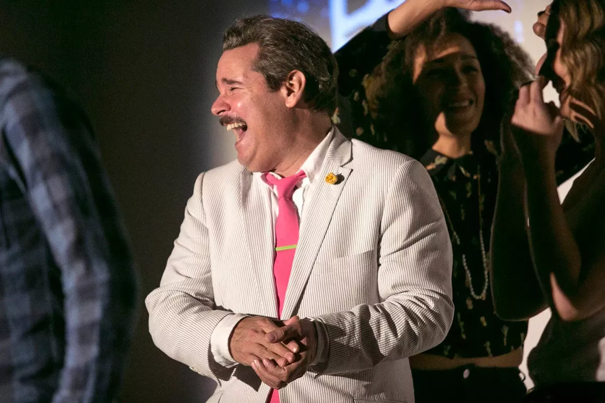 Paul F. Tompkins.