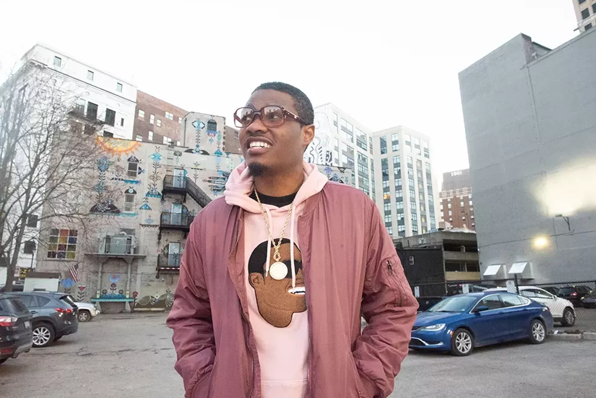 Image: J.Jackson in Detroit.