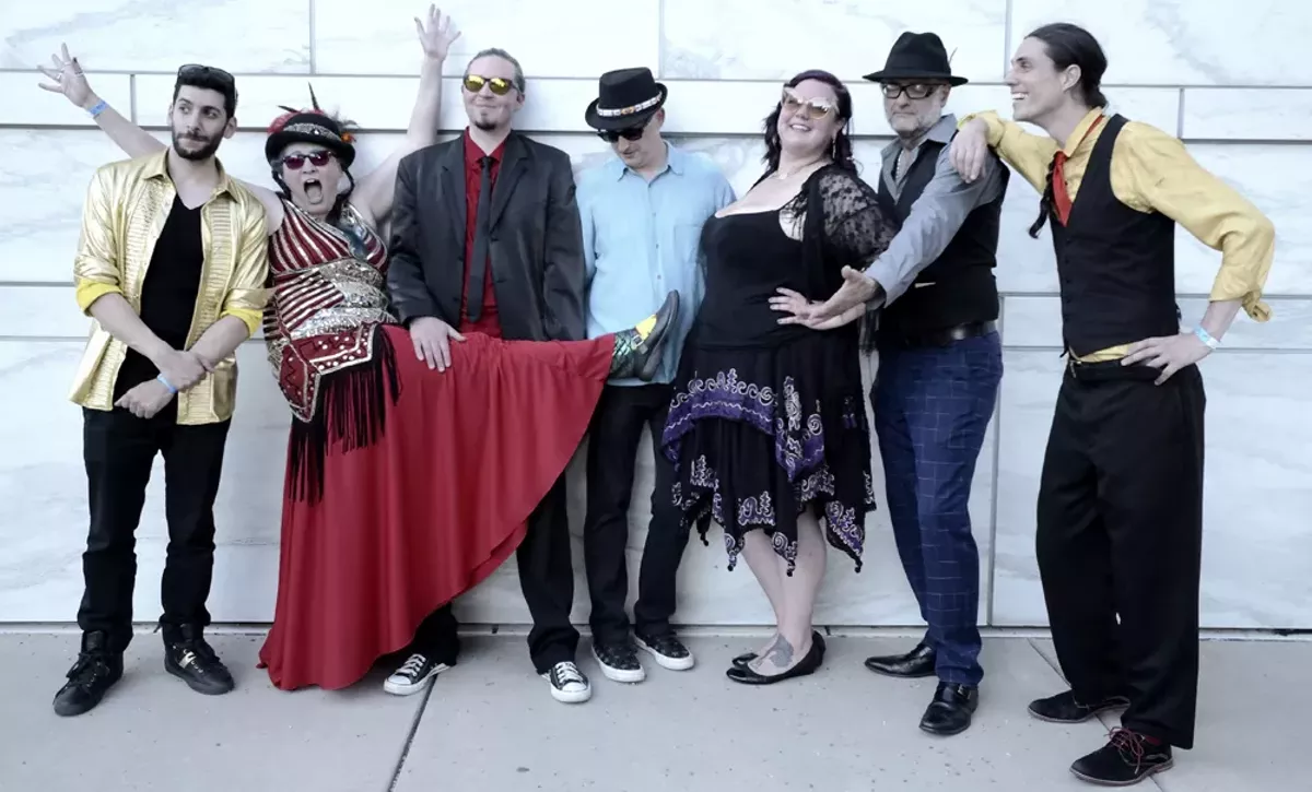 Image: Steampunk? Balkan folk? Other? Sold Only As Cutio defies easy categorization.