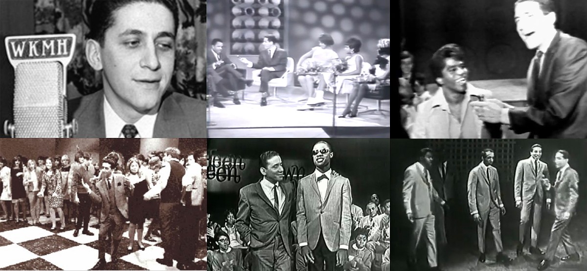 Disc jockey Robin Seymour featured numerous Motown artists on his TV show 
Swingin’ Time.