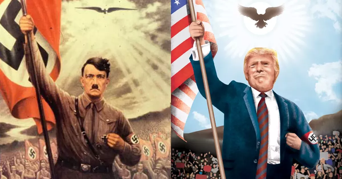 Image: Is Trump a fascist?