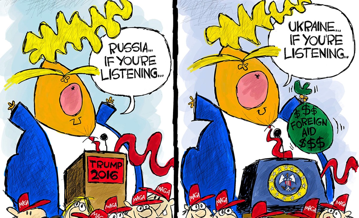 Trump's listening tour