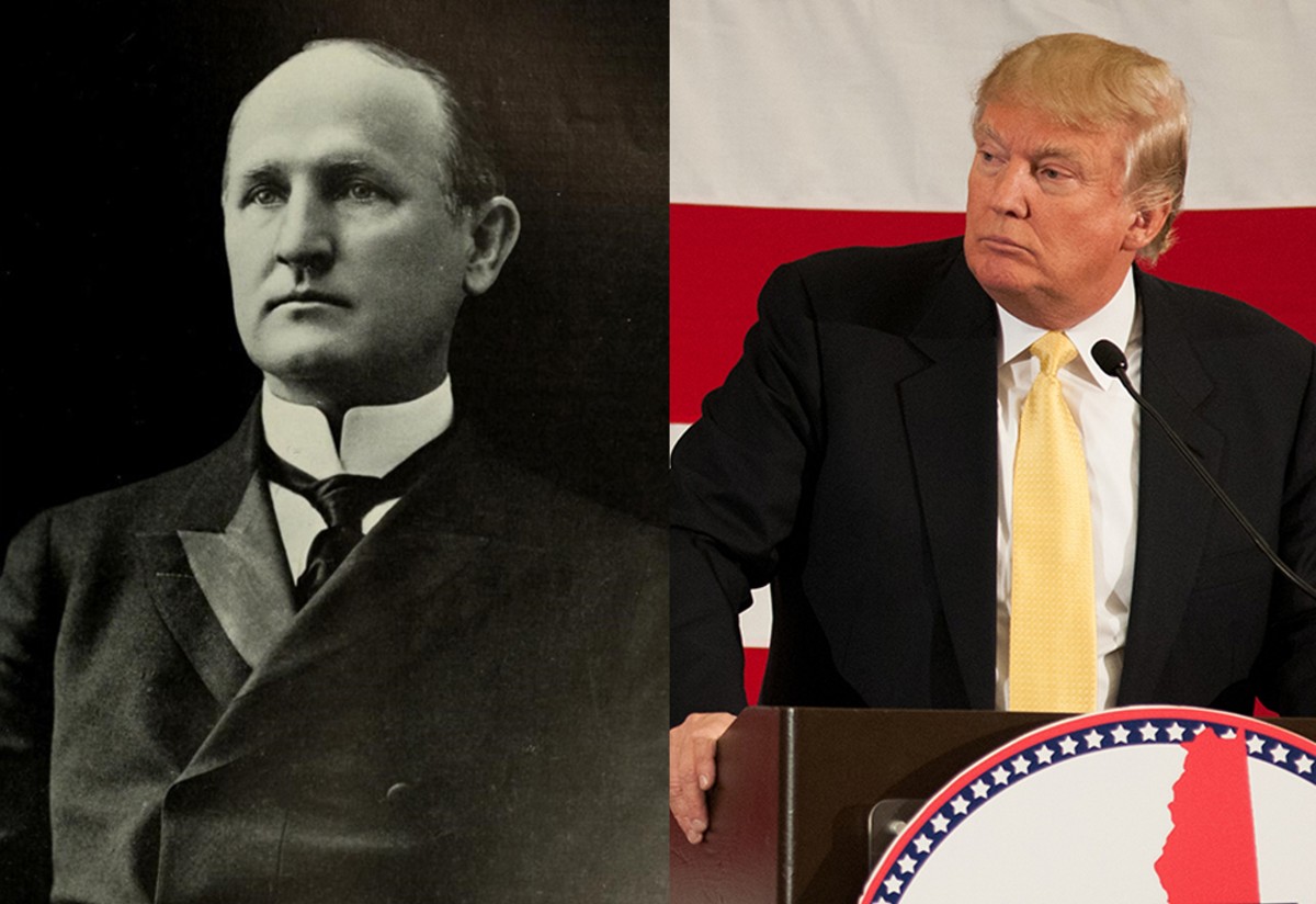 Charles Aycock was a white supremacist, but that’s not the thing that most tightly binds him to Donald Trump. Instead, it’s the authoritarian sense that the rule of law exists to further their interests and can be ignored when it restrains them.