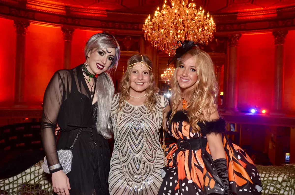 Image: The Monster’s Ball might be Detroit's sexiest Halloween bash