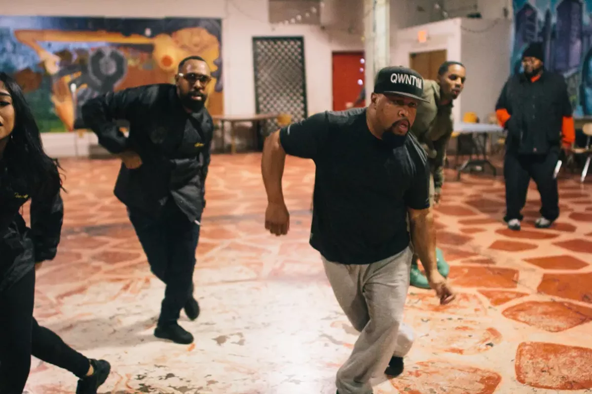 Image: "This ain't ballet. This is a street dance — so it touches everybody." Ron Ford keeps native Detroit dances alive as QWNTYM.