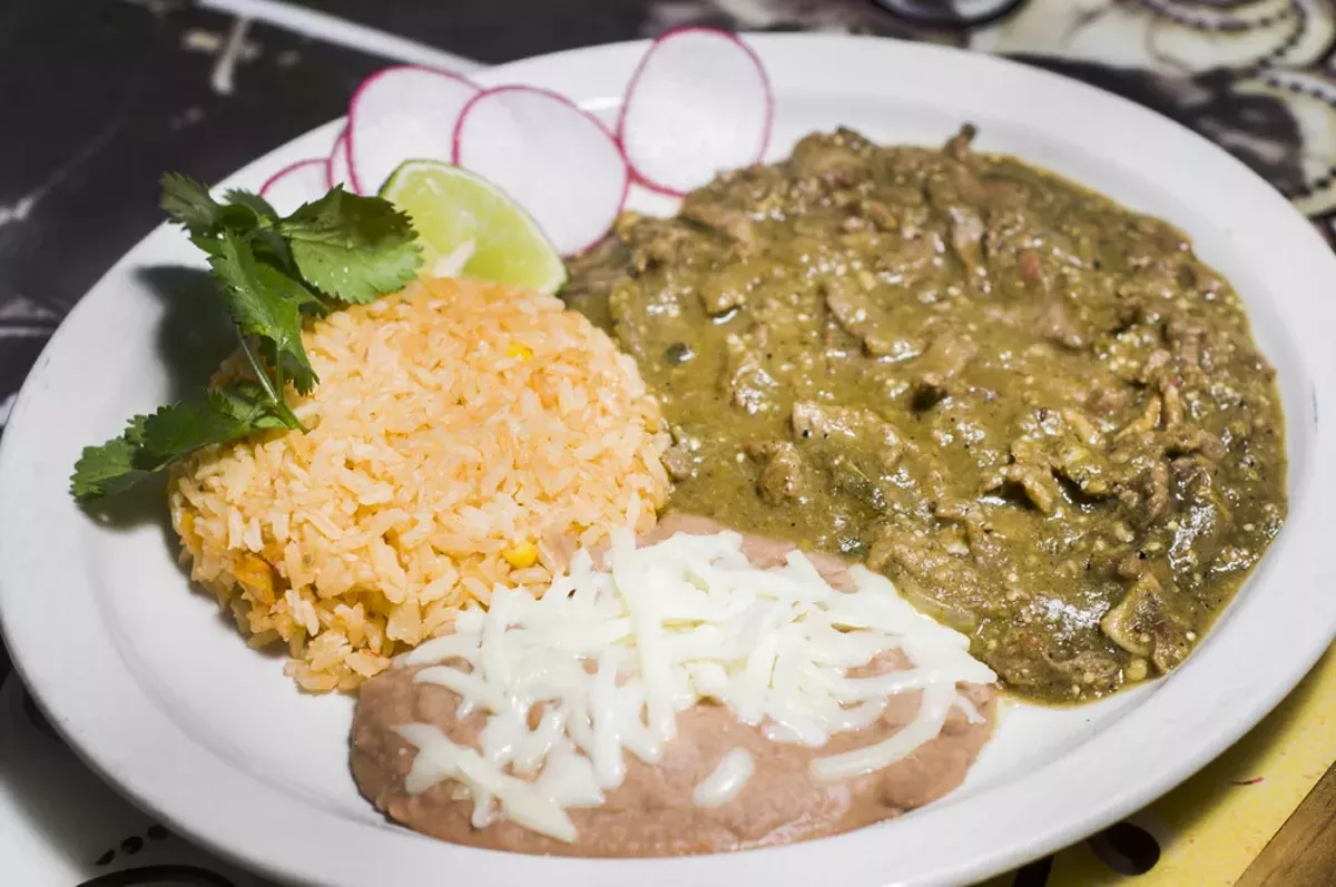 Image: Carne en su jugo, or meat in its juice.