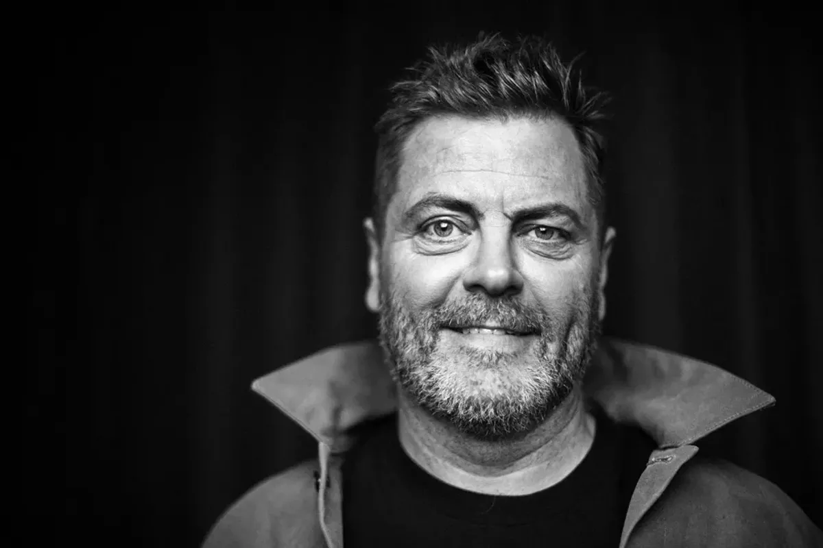 Image: Nick Offerman.