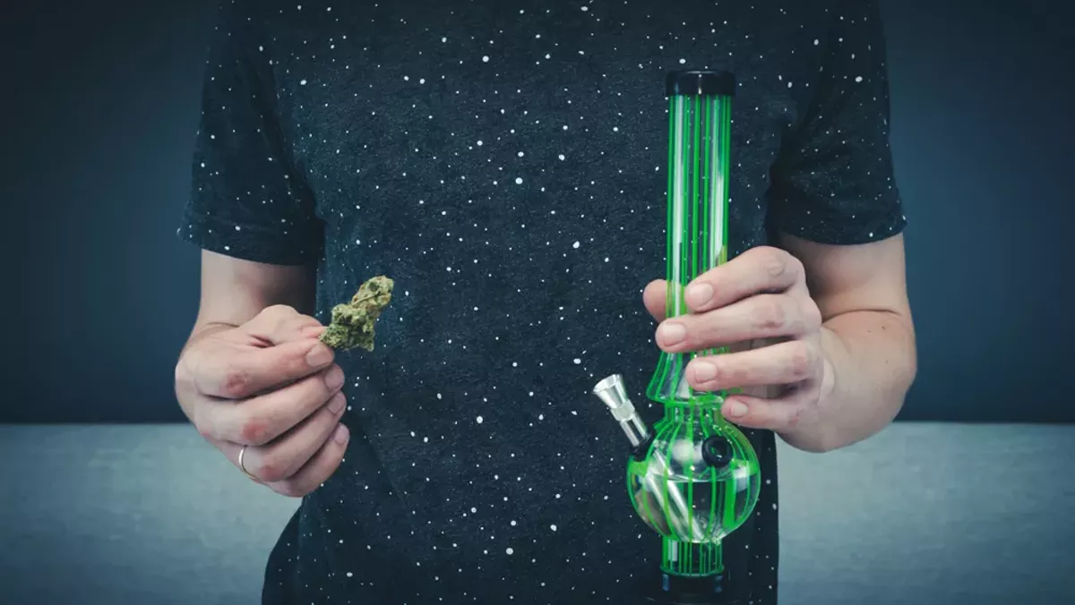 Image: Despite all the action on marijuana in Michigan, the bong remains the same