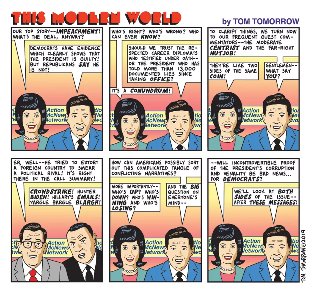 Image: Impeachment infotainment!