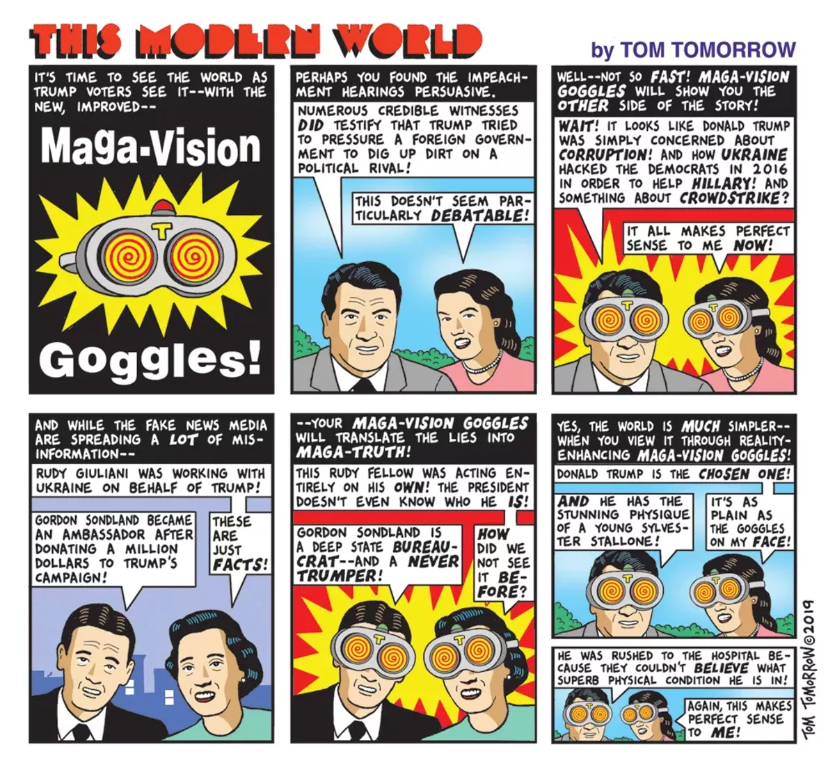 Image: MAGA goggles