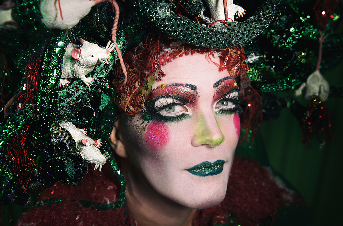 Taylor Mac as Judy.