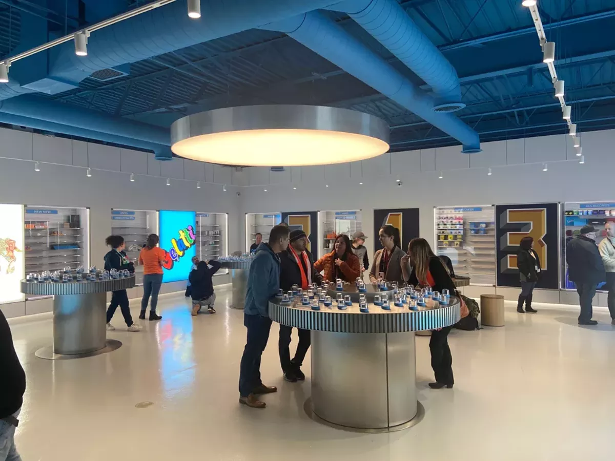 Image: Berner's Detroit Cookies provisioning center opened last week.