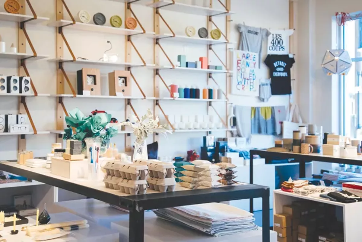 Image: Midtown boutique celebrates Detroit’s history of smart design