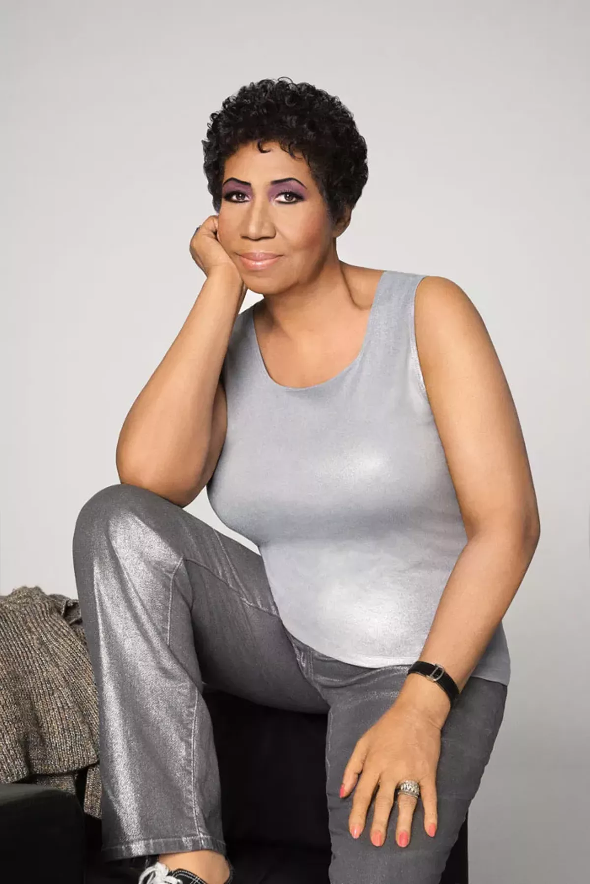 Image: Aretha Franklin on overcoming fears, her latest album, and more