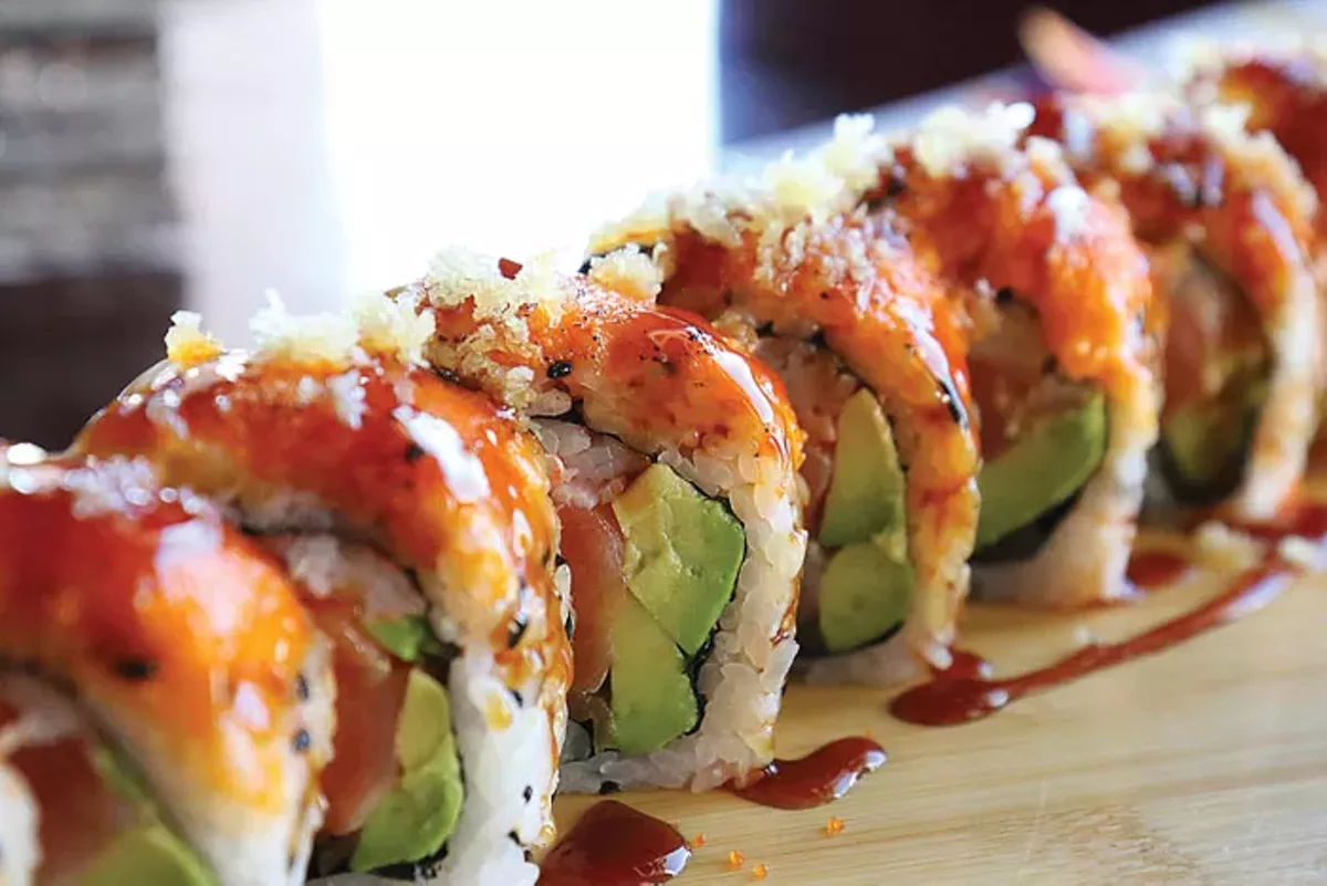 Image: Feng Taste offers designer sushi at a value