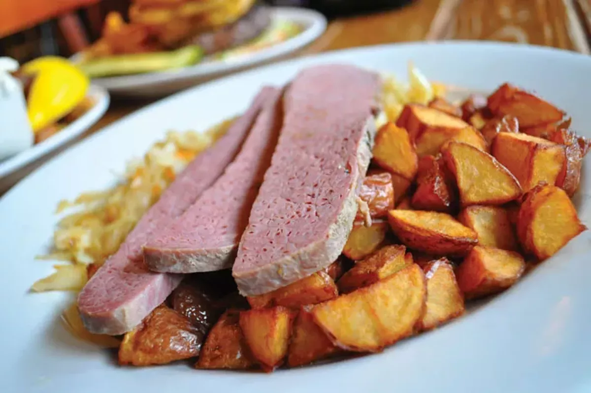 Image: Corned beef at Dick o’dows