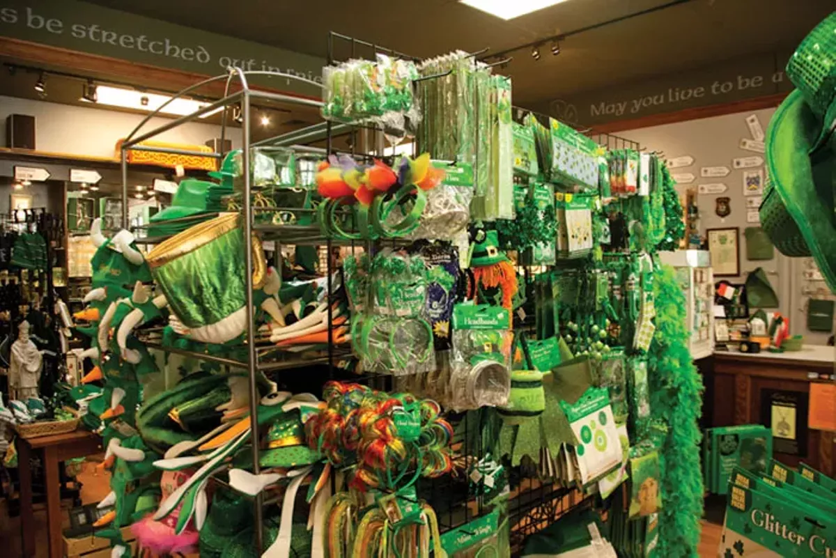 Image: Berkley boutique is Irish all year long
